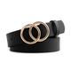 Women's Waist Belt Party Wedding Street Daily Black White Belt Pure Color Red Fall Winter Spring Summer