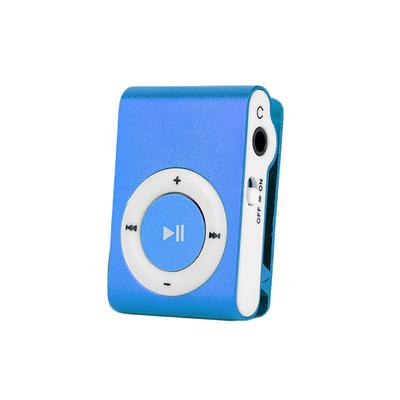 Mini MP3 Player Music Media Mini Clip Support TF Card Stylish Design Fashionable Portable Mini USB MP3 Player