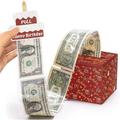 Money Box for Cash Gift Pull Happy Birthday Surprise Gift Box Birthday Gift Ideas DIY Set Money Pull Box for Cash Gift