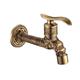 Washing Machine Tap,Outdoor Faucet Extended Mop Pool Washing Machine Dual-Use Faucet Quick-Open Single Cold Wall Pressurized Faucet Anti-Splas
