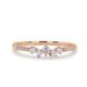 Ring Party Classic Rose Gold Silver Gold Copper Simple Elegant 1pc / Women's / Wedding / Gift