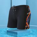 Men's Bathing Suit Board Shorts Swim Shorts Swim Trunks Print Letter Shark 3D Breathable Quick Dry Holiday Beach Swimming Pool Sexy Stretch 2 7 Low Waist Stretchy