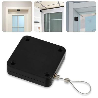 Punch-free Automatic Sensor Door Closer Automatically Close Tension Door Closer Hardware Door Closers Hardware