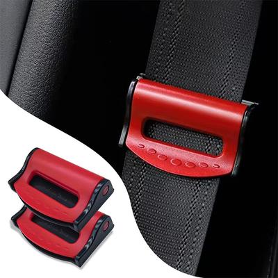 2-Pack Car Seat Belt Adjuster - Comfort Shoulder Neck Strap Positioner for Adults, Universal Fit