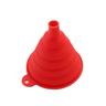 StarFire Portable Collapsible Car Silicone Funnel Long Neck Funnel Silicone Folding Funnel Small Funnel