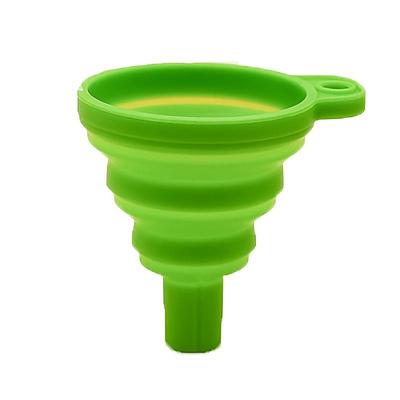 StarFire Portable Collapsible Car Silicone Funnel Long Neck Funnel Silicone Folding Funnel Small Funnel