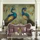 Cool Wallpapers Wall Mural Beautiful Wallpaper Wall Sticker Covering Print Adhesive Required Peacock Bird Animal Canvas Home Décor