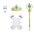 Aladdin Jasmine Princess Jewelry Combination Children's New Halloween COS Jasmine Collection Accessories