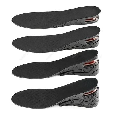 Adjustable Height Increase Insoles – Invisible Shoe Inserts for Men Women, 1.18 to 3.54 inch Lift, Comfortable and Breathable