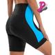 Women's Cycling Shorts Padded Cycling Underwear Bike Padded Shorts with Pockets 5D padded Bottoms Mountain Bike MTB Road Bike Cycling Breathable Sweat-wicking Sports Activewear