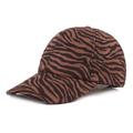 Men's Baseball Cap White Brown Cotton Print Streetwear Stylish Casual Daily Outdoor clothing Holiday Cheetah Print Zebra Print Sunscreen