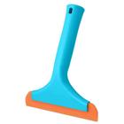 Super Flexible Silicone Squeegee Auto Water Blade Water Wiper Shower Squeegee Long Handle for Car Windshield Window