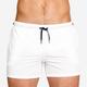 Men's Swimwear Swim Shorts Swim Trunks Boxer Swim Shorts Shorts Plain Comfort Breathable Outdoor Daily Going out Sports Hawaiian White Pink