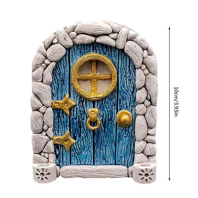 Fairy Door for Trees, Fairy Door for GardenDecoration Door ,Miniature Tree Door, Miniature Door for Tree Decoration, Miniature Doors for Trees Outdoor