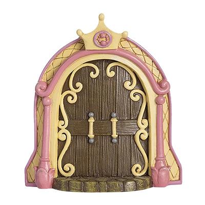 Fairy Door for Trees, Fairy Door for GardenDecoration Door ,Miniature Tree Door, Miniature Door for Tree Decoration, Miniature Doors for Trees Outdoor