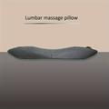 Lumbar Massage Pillow Hot Compress Vibration Static Traction Great Birthday Gift For Men Women Caudal Decompression Sleeping Pad Caudal Decompression Lumbar Support