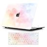 MacBook Case Compatible with Macbook Air Pro 13.3 14 16 inch Hard Plastic Marble