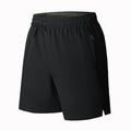 Men Workout Running Shorts with Zipper Pockets Lightweight Quick Dry Gym Sports Shorts for Men Black