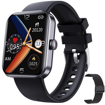 Smart Watch for Men - Full Touch Screen Sport Fitness Watch, IP67 Waterproof, Bluetooth Compatible with Android iOS Father's Day Gifts