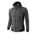 Men's Winter Jacket Winter Coat Outdoor Jacket Sports Outdoor Daily Wear Fall Winter Solid Color Regular off white Dark Gray Grey Jacket