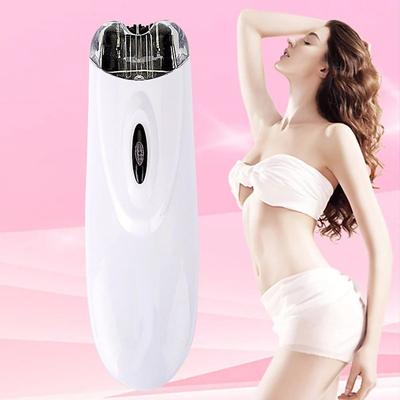 Mini Portable Electric Pull Tweezer Device Women Hair Removal Epilator ABS Facial Trimmer Depilation For Female Body Beauty Tool