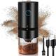 Exquisite Coffee Grinder USB Charge Professional Ceramic Grinding Core Coffee Beans Mill Grinder Portable Electric