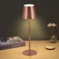 Modern LED Cordless Table Lamp Retro Cafe Atmosphere Lamp Table Lamp Touch Dimming USB Charging Bar Table Lamp