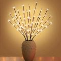 Warm White Led Branch Light, Battery Operated Lighted Branches Vase Filler Willow Twig Lighted Branch 30 Inch 20 LED For Christmas Home Party Decoration Indoor Outdoor Use