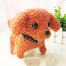 Simulated Electric Dog Plush Electric Dog Can Walk Bark Nod And Wag Its Tail Children's Toy Dog Stall