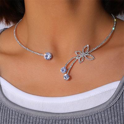 Women's necklace Fashion Outdoor Butterfly Necklaces