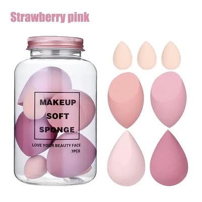 Beauty Egg Set Makeup Puff 7 Sets Within Drift Bottle Cotton Pad Powder Puff Soft