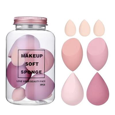 Beauty Egg Set Makeup Puff 7 Sets Within Drift Bottle Cotton Pad Powder Puff Soft
