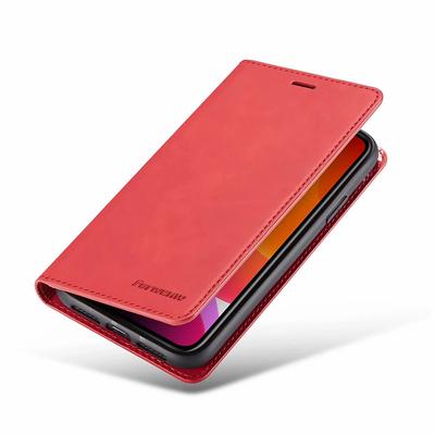 Phone Case For iPhone 17 Pro Max 17 Air 16 15 14 Pro Max Plus 16e 13 12 11 Pro Max Mini Wallet Case Flip Cover with Stand Holder Magnetic Full Body Protective Solid Color PU Leather