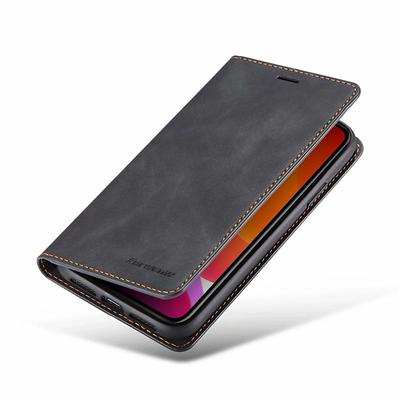 Phone Case For iPhone 17 Pro Max 17 Air 16 15 14 Pro Max Plus 16e 13 12 11 Pro Max Mini Wallet Case Flip Cover with Stand Holder Magnetic Full Body Protective Solid Color PU Leather