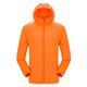 Men's UPF 50 UV Sun Protection Zip Up Hoodie Long Sleeve Fishing Running Hiking Jacket Windbreaker Summer Outdoor Quick Dry Lightweight Breathable Outerwear Coat Top Hunting Climbing