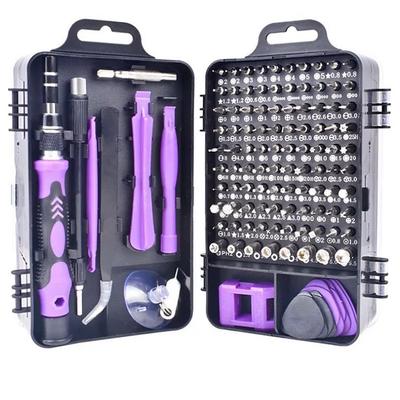 115 In 1 Precision Screwdriver Package, DIY Tool Kit, Tool Kit For Repairing Mobile Phone Laptop Watch Glasses , Small Screwdriver Kit Carrying Tool Case