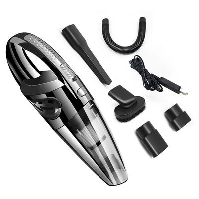 Portable Handheld Rechargeable Wireless Car Vacuum High Power Cordless Car Vacuum Cleaner Quick Charge for Car Home Pet Hair