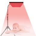 45W Physiotherapy Lamp Therapy Lamp with Stand Bracket Red Light Led Timed Panel Infrared Phototherapy Lamp for Home Self Use