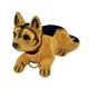 StarFire QFHETJIE Car Ornament Shaking Dog Nodding Dog Car Styling Cute Bobblehead Dog Doll Shakes Head For Car Interior Decoration