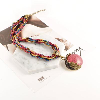 Women's necklace Vintage Outdoor Geometry Necklaces