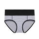 Women's High Waisted Cotton Underwear Soft Breathable Panties Stretch Briefs Regular Plus Size 1 Piece