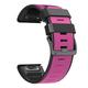 Watch Band for Garmin Fenix 7 7X 6 6X Forerunner 955 945 935 Instinct 2X Solar Epix Approach S62 S60 Marq Descent G1 Quatix 7 Silicone Replacement Strap 22mm 26mm Quick Fit Adjustable Sport Band