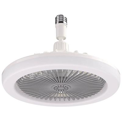 Ceiling Fan with Lights Enclosed Low Profile Fan Light Ceiling Light with Fan Hidden Electric Fan Summer Gift for Family