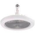 Ceiling Fan with Lights Enclosed Low Profile Fan Light Ceiling Light with Fan Hidden Electric Fan Summer Gift for Family