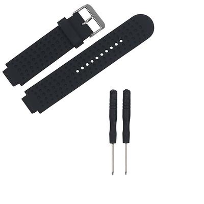Watch Band for Garmin Garmin Forerunner 25 Silicone Replacement Strap Breathable Sport Band Wristband