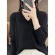 Women's Pullover Sweater Jumper V Neck Ribbed Knit Cotton Button Fall Winter Short Daily Going out Weekend Stylish Casual Soft Long Sleeve Solid Color Golden camel GH purple GH camel S M L