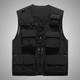 Men's Vest Gilet Fishing Vest Hiking Vest Sleeveless Vest Gilet Jacket Outdoor Street Holiday Daily Wear Streetwear Chic Modern Summer Spring Pocket Polyester Breathable Quick Dry Pure Color Zipper