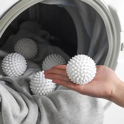 3pcs Dryer Ball, Laundry Anti-Static, Reusable Plastic Clothes Drying And Expanding Fabric Softener Ball