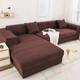 Stretch Sofa Cover Slipcover Elastic Modern Sectional Couch for Living Room Couch Cover Sectional Corner L-shape Chair Protector Couch Cover 1/2/3/4 Seater