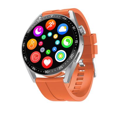 HW28 Smart Watch 1.39 inch Smartwatch Fitness Running Watch Bluetooth Pedometer Call Reminder Activity Tracker Compatible with Android iOS Men Long Standby Hands-Free Calls Waterproof IP 67 45mm